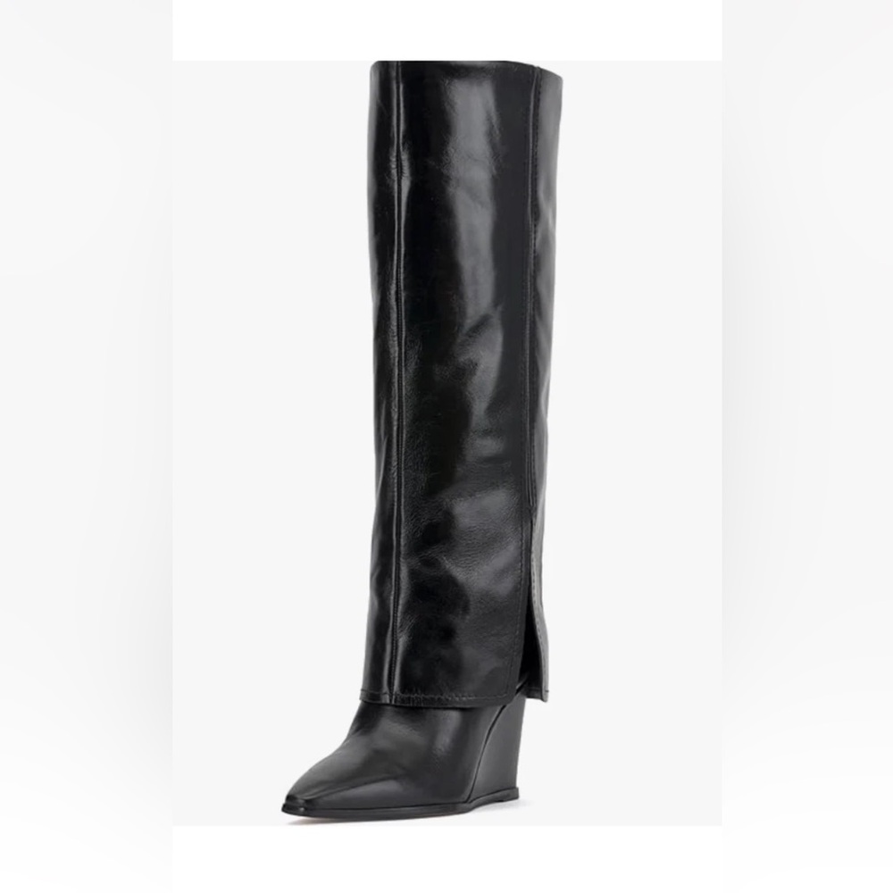 Vince Camuto Black Tibani riding tall boots NEW 5.5